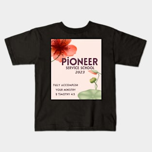 PIONEER SERVICE SCHOOL 2023 Kids T-Shirt